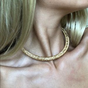 Swarovski GOLD Stardust Deluxe Bracelet/Necklace